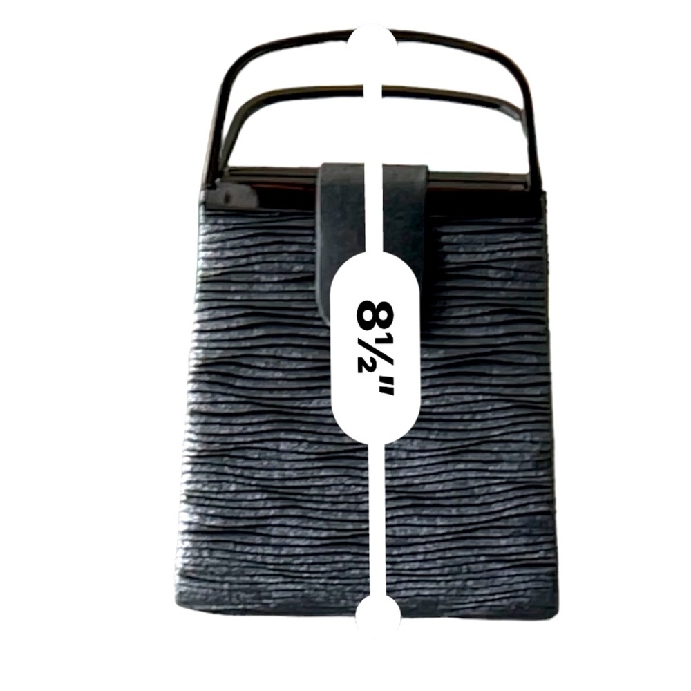 Romag vintage satin evening-cocktail-wedding-gala clutch/handbag.